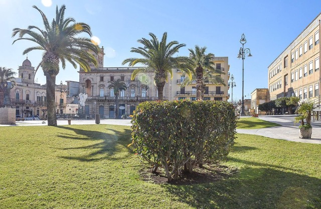 Elegant apartment in historic building in Ispica.
