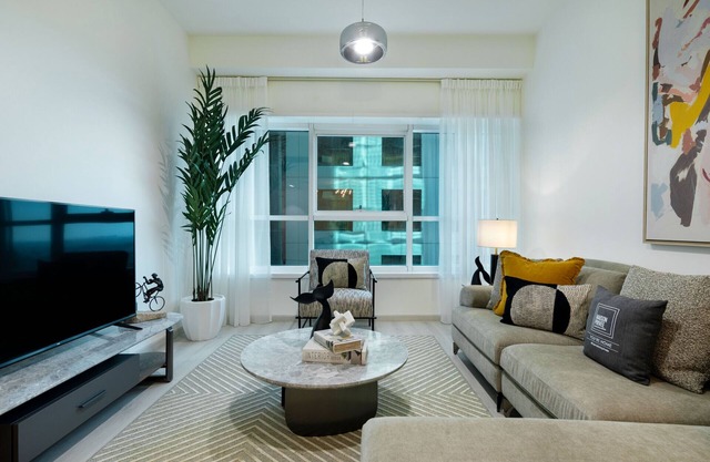 Elegant Apt close to Dubai Future Museum & DIFC