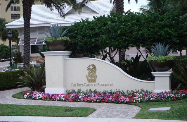 Elegant Beachfront Ritz Carlton Condo Residences at Singer Island, Palm Beach