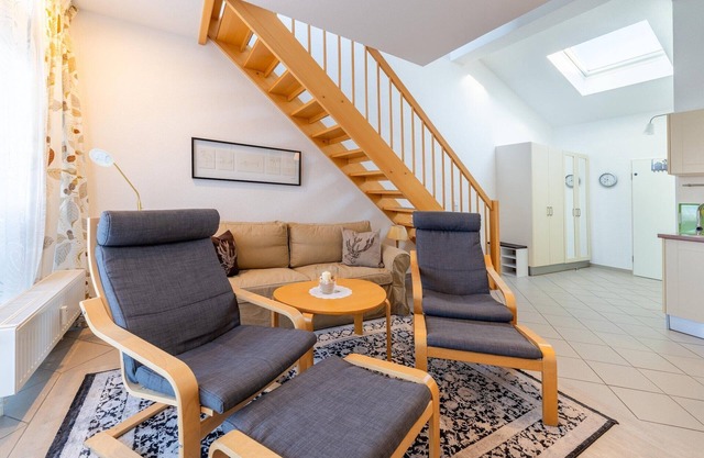 elegant eingerichtete Ferienwohnung