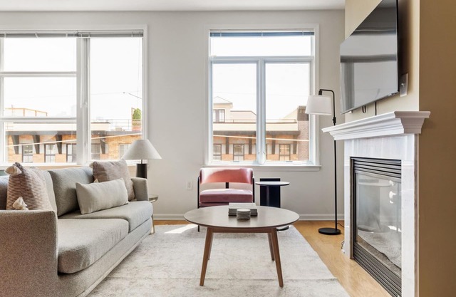 Elegant Hoboken 2BR w/ Gym & W/D, nr waterfront, by Blueground