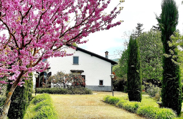 Elegant Italian villa nestled perfectly in the Bolognese hills of Emilia-Romagna