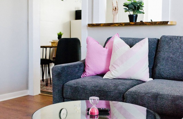 Elegant king 2BR Space with Fast WiFi
