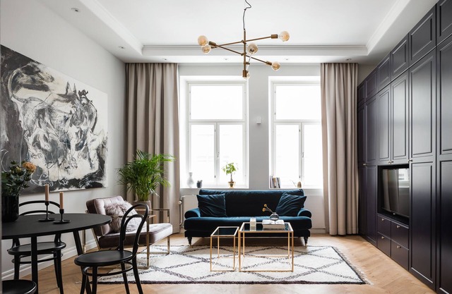 Elegant Modern Studio in the Centre of Helsinki