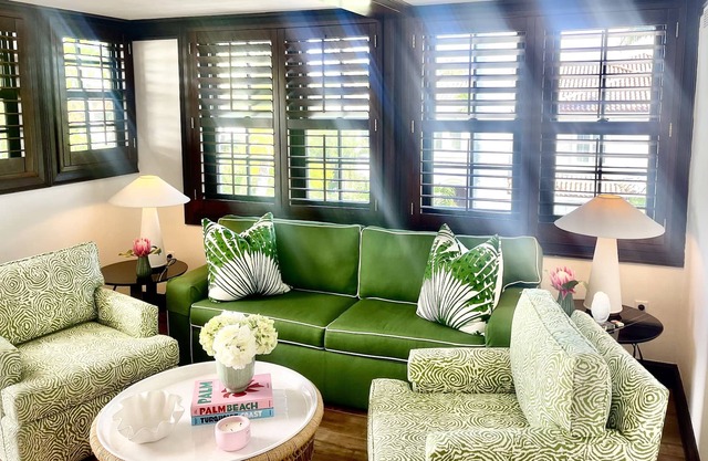 Elegant One Bedroom Suite, Separate Living Room with Private Terrace
