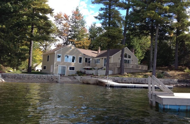Elegant, Relaxing Home with Amazing Sunset Views on Big Sebago Lake