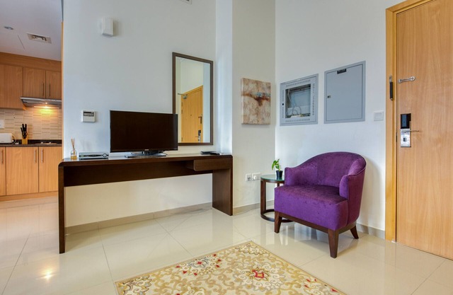 Elegant Studio at DAMAC Lincoln Park A Arjan-Dubailand by Deluxe Holiday Homes
