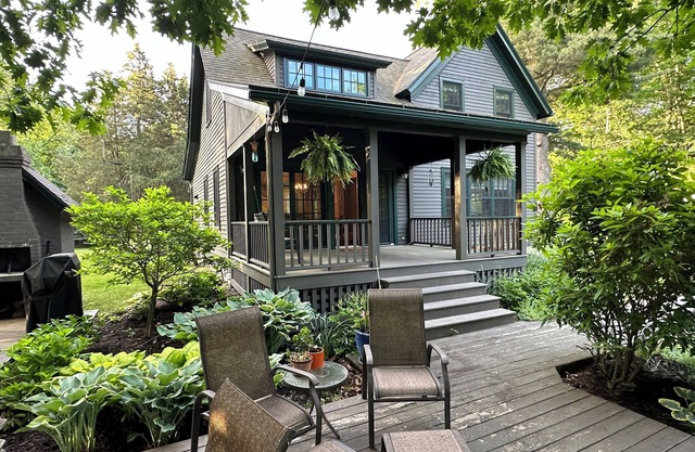 Elegant three bedroom home in park-like setting