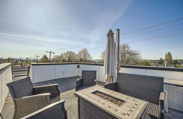 Elegant Townhome with a Breathtaking Rooftop View