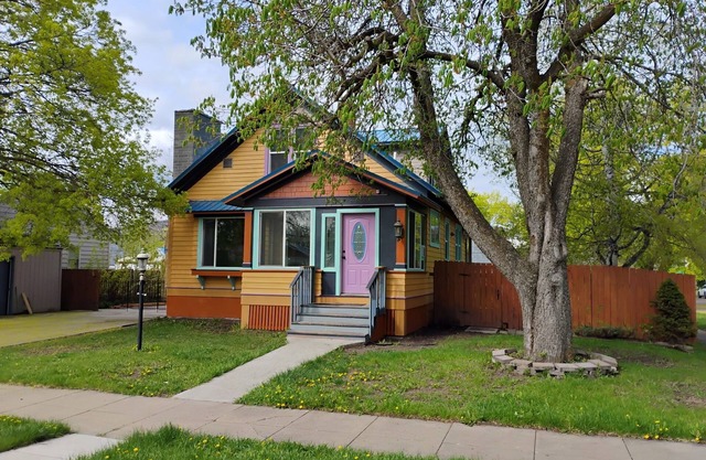 Elegant Victorian in Kalispell. Near Downtown on Beautiful tree lined East side.