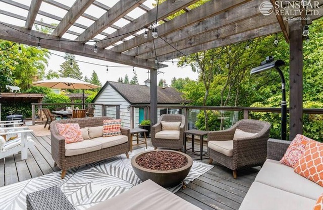 Elegant West Vancouver home, close to beach.