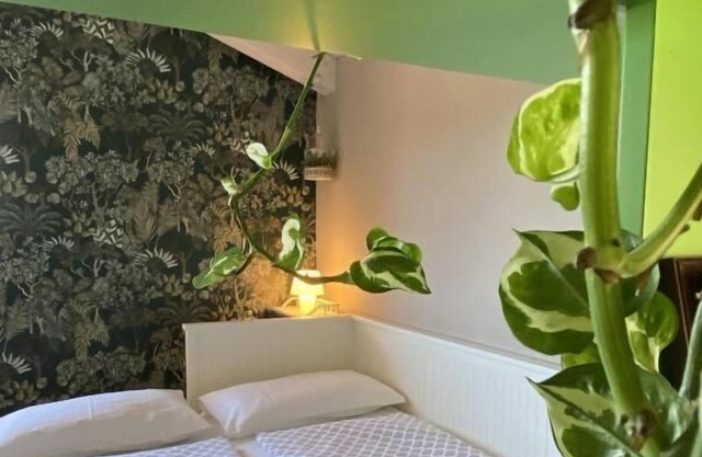 Elegante 3-zimmer-wohnung mit 2 Bädern, Klimaanlage und Barbecue