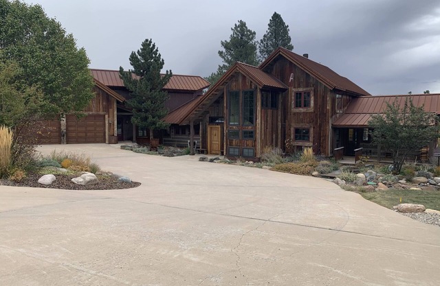 Elegantly Rustic River Front Property