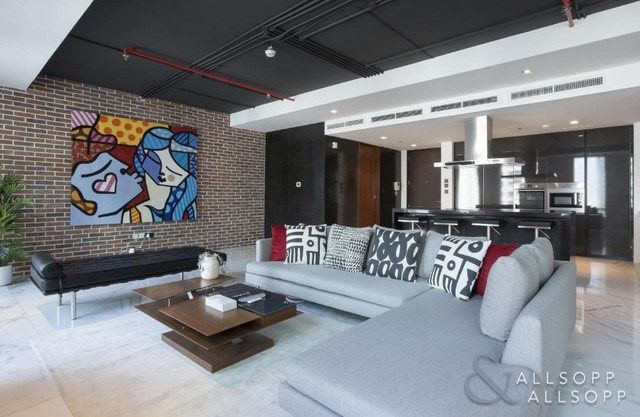 Elegantly upgraded 1BR in Limestone House, DIFC - Allsopp&Allsopp