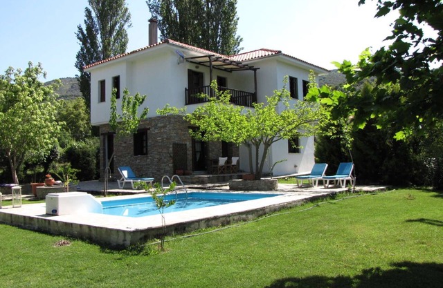 Eleni Villa I for 4-5 pers.- ground floor - in Horto Pelion