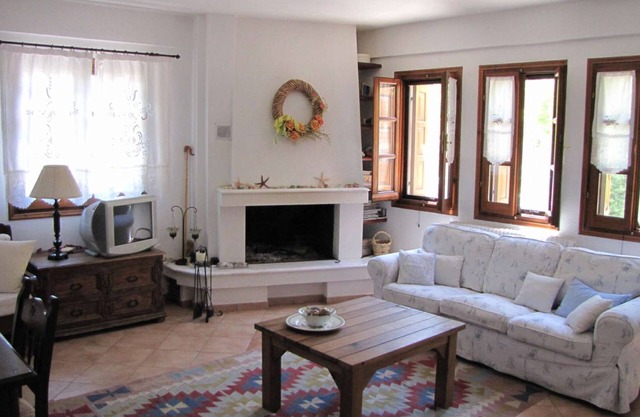 Eleni Villa II for 6-7 pers.- Mais. house - in Horto Pelion