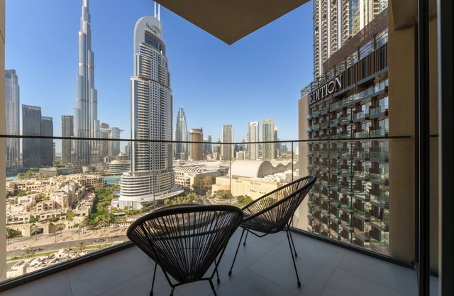 Elevated Living w/Spectacular Burj Khalifa Views