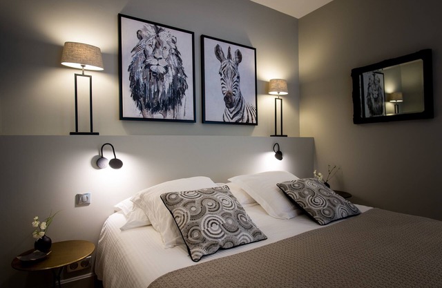 Elisabeth's suite in the heart of the medieval center of Sarlat