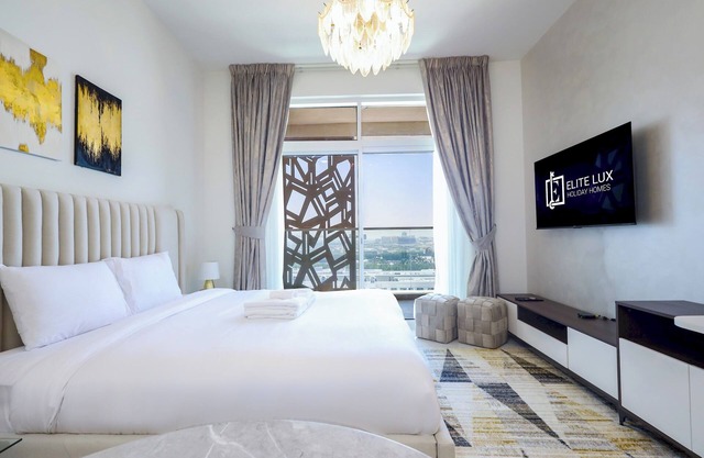 Elite LUX Holiday Homes - Jewelz Residences Studio in Arjan, Dubai