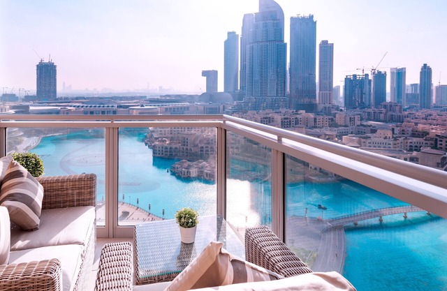 Elite Royal Apartment - Burj Khalifa & Fountain view - The Royal