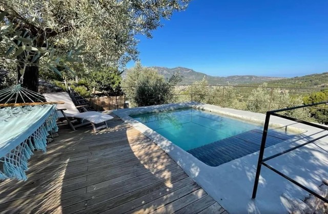 Els Abats - Villa With Private Pool In Fornalutx