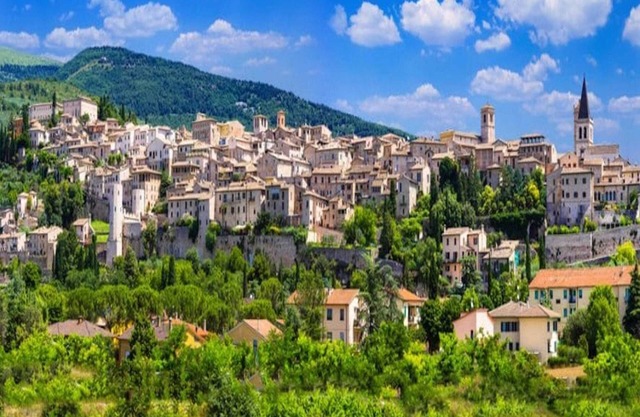 Emerald Apt City Center, Spello, Italy