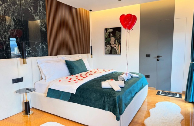 Emerald Luxury Apatments Deluxe King Studio Shkoder City Center