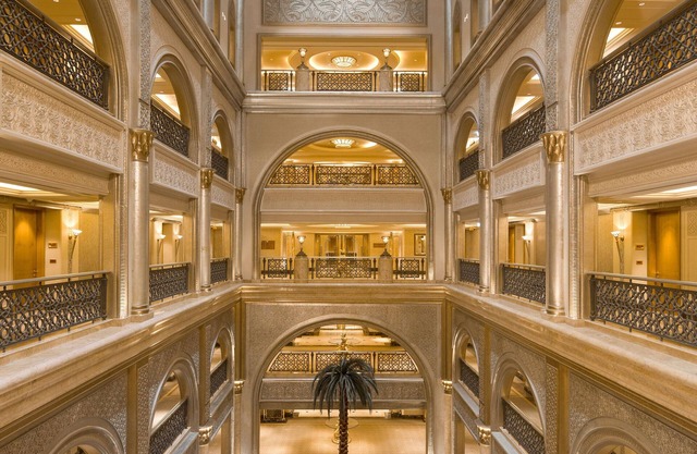 Emirates Palace Mandarin Oriental, Abu Dhabi