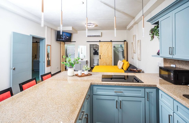 Encantador apartamento de 2 habitaciones bien equipado en Puerto Peñasco