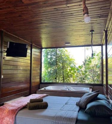 Encanto da Mata - Chalé Embaúba - Lavras Novas MG