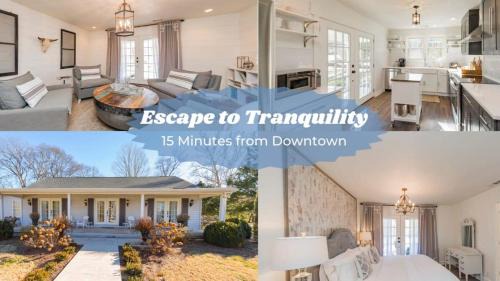 Enchanting Retreat 15 Minutes to Nashville
