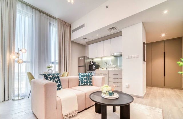 Enchanting Studio at Mesk 1 Midtown Dubai Production City by Deluxe Holiday Homes