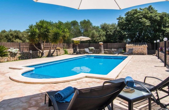 Enchanting tower finca with modern equipment