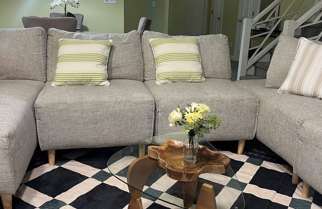 Enchanting townhome with AC in vibrant Raleigh