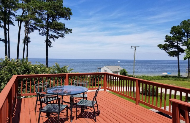 Endless Chesapeake Bay Views. Rooftop Deck. Pets Stay Free.
