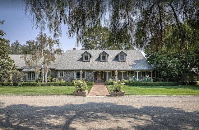 English Country Farmhouse - Santa Ynez