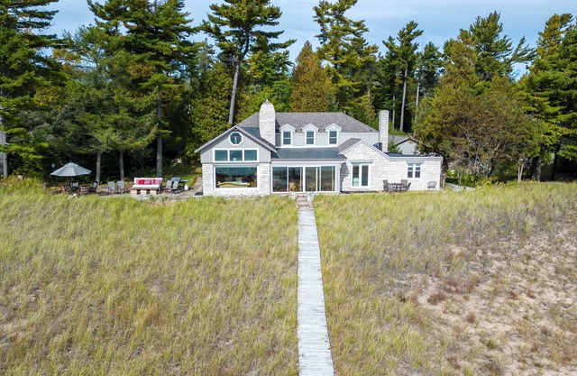 Enjoy 360 feet of each frontage and access to 3 miles of beach