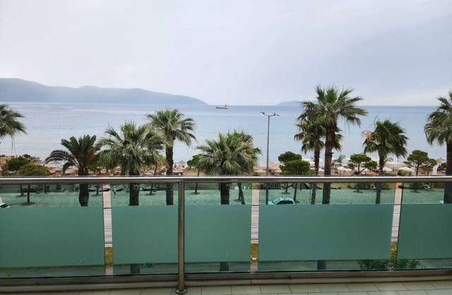 Enjoy amazing views from this beautiful apartment at heart of Lungomare, Vlore.