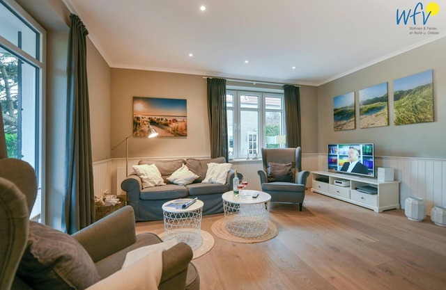 "Enjoy exclusive comfort and relaxation on Wangerooge!"