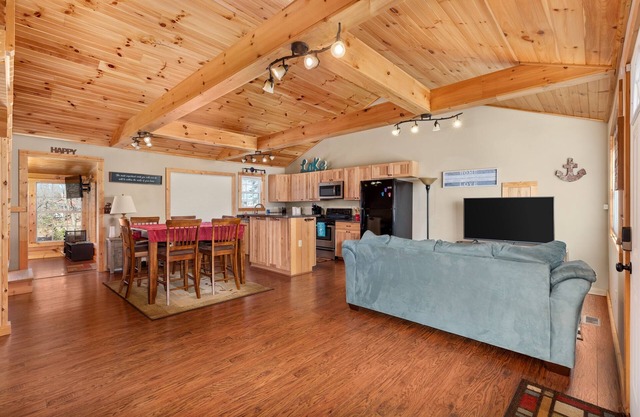 Enjoy Lakeside Living with Our amazing lake house