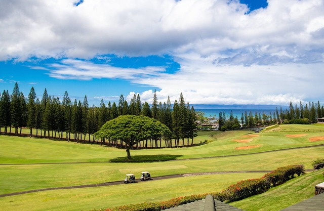 Enjoy Maui Sunsets from Kapalua Golf Villa 15T2