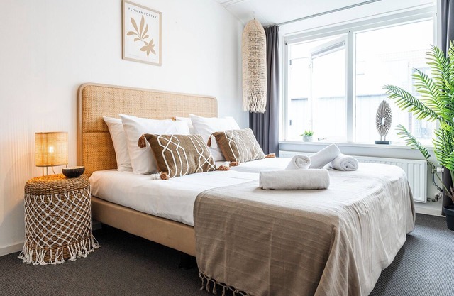 Enjoy maximum comfort in a modern, stylish room with a fully equipped private bathroom.