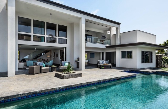 Enjoy Panoramic Ocean Sunset Views From Your Private, Gated Residence