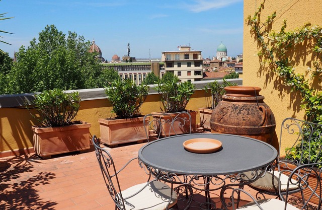 Enjoy Panoramic Views Of Florence From Your Rooftop Terrace