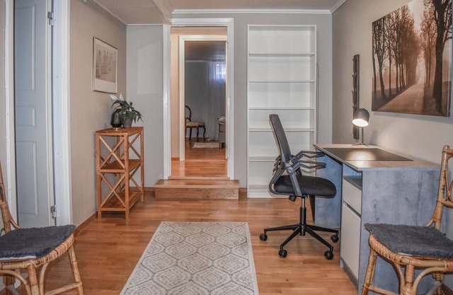 Enjoy relaxing days in a lovingly designed holiday apartment with sauna.