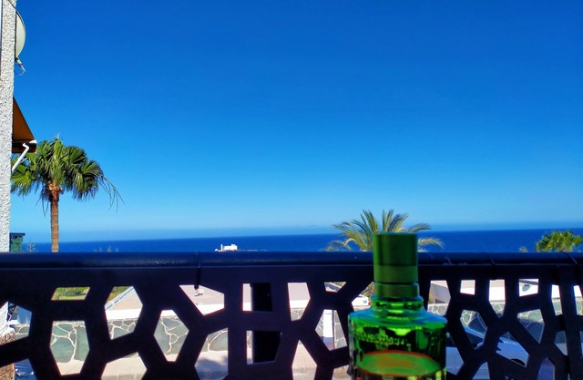 Enjoy Spectacular Views of the sea, a few meters from the beach