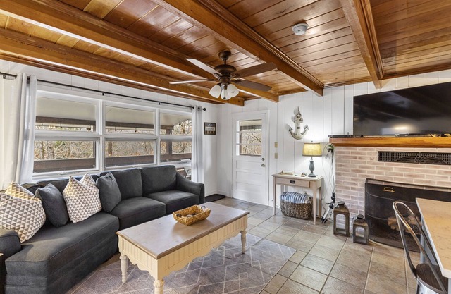 Enjoy stunning lakefront views at our modern vacation home on Claytor Lake in Pulaski, VA