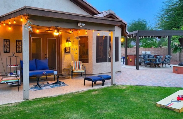 Enjoy the outdoors |4BR |2BA