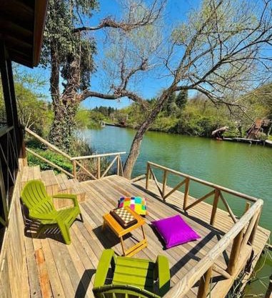Enjoy the Riverside! Agva Secret Yard