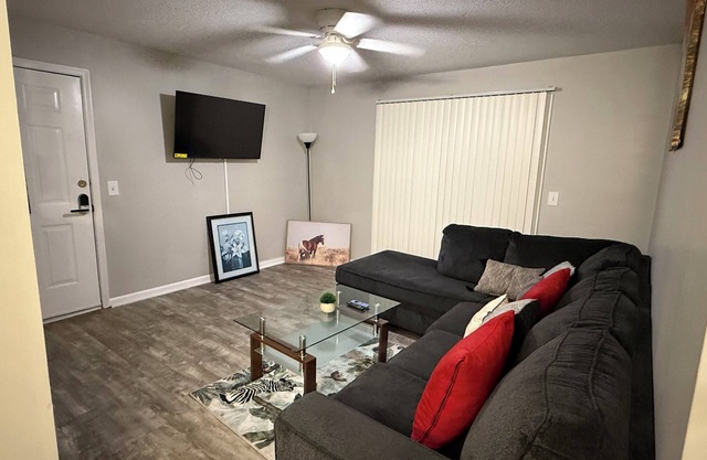 Enjoyable 2-bedroom apartment in Greensboro